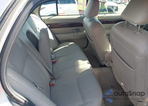 2006 Mercury Grand Marquis Ls из США, поврежденный, VIN 2MEFM75V16X606007